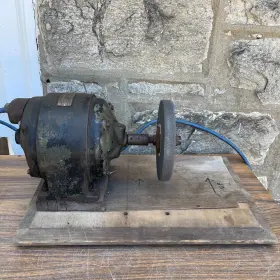 535650-D WESTINGHOUSE Single Grinder Sharpener Phase Motor 535650-D WESTINGHOUSE Single Grinder Sharpener Phase Motor