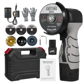 JDZ8139093835295BV WEYTOLL Angle Grinder Cordless Electric JDZ8139093835295BV WEYTOLL Angle Grinder Cordless Electric