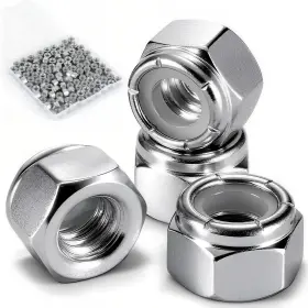 LM100 WIEWOTSU Pack Lock Nuts Paterial