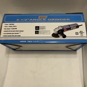 29-AG45UL-1 WISDOM TOOLS Angle Grinder Spindle Lock
