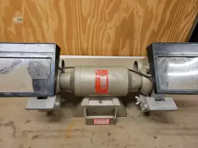 500G WISSOTA Point Bench Grinder Bg