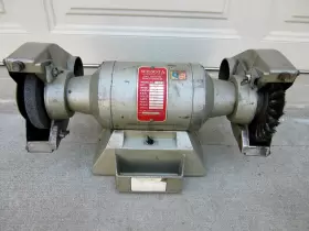 E-33W WISSOTA Bench Grinder Wheels E-33W WISSOTA Bench Grinder Wheels