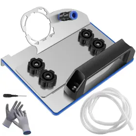 LKM85 WJAJOY Angle Grinder Stand Tile Chamfer Cutting LKM85 WJAJOY Angle Grinder Stand Tile Chamfer Cutting
