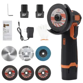 WODHMIEYHYE9UA3RSG WODHMIEY Cordless Angle Grinder Brushless WODHMIEYHYE9UA3RSG WODHMIEY Cordless Angle Grinder Brushless
