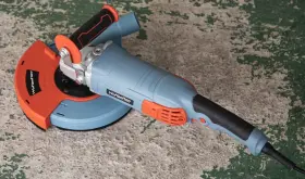 691189976622 WOHENHAO Concrete Grinder Set Dust Extraction #2