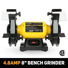 TDS-200 WOODSKIL Bench Grinder Table Ey #2