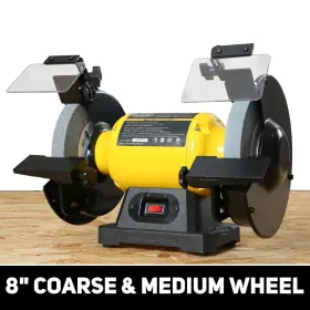 TDS-200 WOODSKIL Bench Grinder Table Ey #3