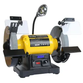 TDS-G200VLGA WOODSKIL Digital Display Bench Grinder Benc Amp