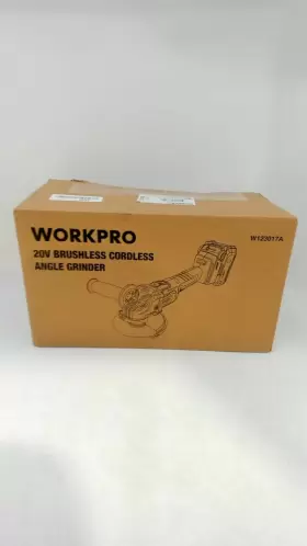 820909686408 WORKPRO Cordless Angle Grinder Brushless 820909686408 WORKPRO Cordless Angle Grinder Brushless