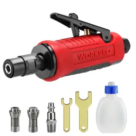W182004A WORKPRO Pneumatic Straight Die Grinder Air W182004A WORKPRO Pneumatic Straight Die Grinder Air