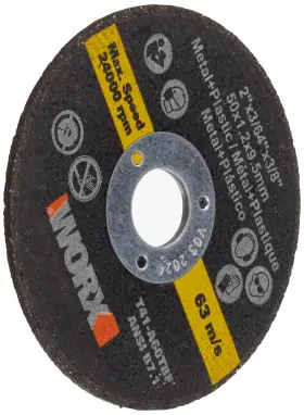 WA7252 WORX Wheels Makerx Grinder WA7252 WORX Wheels Makerx Grinder