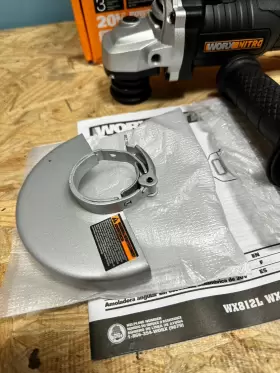 WX812L WORX Power Share Cordless Angle Grinder Brushless Tool #2