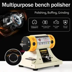 788384001300 XGAGHB Libaotml Polishing Function Bench Lathe #3