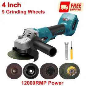 18V-A XIKAYADA Cordless Angle Grinder Grinding Wheels