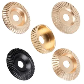 711181564914 XSJMYYY-US Angle Grinder Wood Carving Disc Set