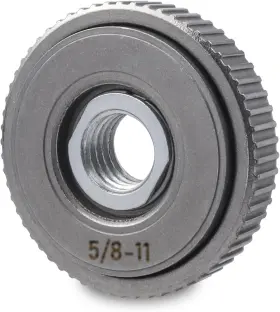 AGNS002 YAKAMOZ Grinder Nut Release Angle Flange