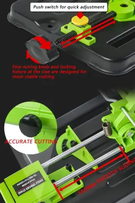 YANBORUI-01 YANBORUI Angle Grinder Stand Cutter Grinding #3