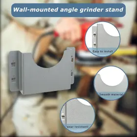 313031082021 YKENDZ Angle Grinder Wall Bracket Tool Hook #3 313031082021 YKENDZ Angle Grinder Wall Bracket Tool Hook #3