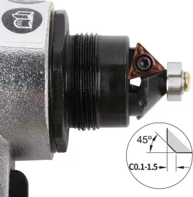 2020590 YKLP Sy Mini Pneumatic Chamfering Handheld Arc Air #2 2020590 YKLP Sy Mini Pneumatic Chamfering Handheld Arc Air #2
