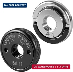 NUTS01 YOIOYMS Angle Grinder Flange Nuts Tool Release Locking