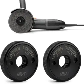 22431670 YONDERFUME Angle Grinder Flange Nut Lock Replacemen