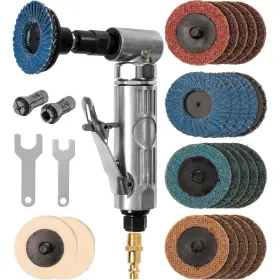 CU1-FHL-6RO642 YOSHIN Right Angle Air Die Grinder Roll Lock