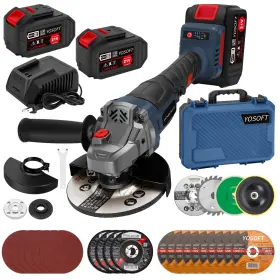 JMJ-1 YOSOFT Cordless Angle Grinder Tool Set Battery JMJ-1 YOSOFT Cordless Angle Grinder Tool Set Battery