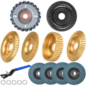 313043075035 YSIEWJSUE Wood Carving Disc Angle Grinder Carvi