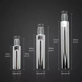 YTZX000 YTZXING Thread Angle Grinder Extension Shaft Rotary #2