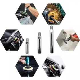 YTZX000 YTZXING Thread Angle Grinder Extension Shaft Rotary