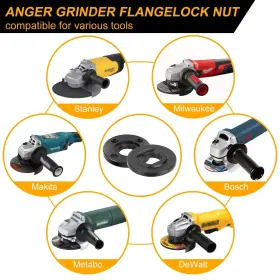 24516 YUCDXFV Angle Grinder Nut Flange Wrench Lock #3