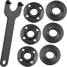 705353735004 YUCDXFV Angle Grinder Nut Flange Wrench Lock