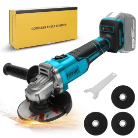 729569988207 YUTESIRI Cordless Angle Grinder Kita Battery