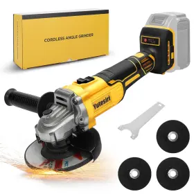 753212439587 YUTESIRI Angle Grinder Cordless Dewalt Battery 753212439587 YUTESIRI Angle Grinder Cordless Dewalt Battery