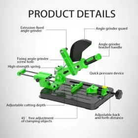 028753390445 YWY Angle Grinder Bracket Polishing Conversion #2 028753390445 YWY Angle Grinder Bracket Polishing Conversion #2