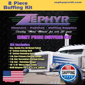 B01K8J2XPW ZEPHYR Wheel Polishing Kit