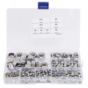 ZJCHAOCBT4GPYN6O ZJCHAO Locking Bolt Nut Set Locknuts