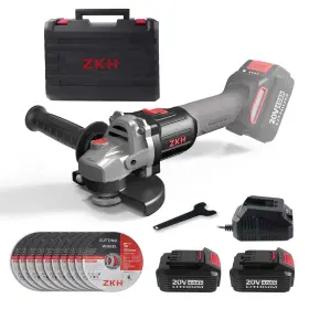 716695450630 ZKH Angle Grinder Cordless Rpm Brushless Motor 716695450630 ZKH Angle Grinder Cordless Rpm Brushless Motor