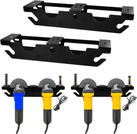 445047196195 ZPSNDP Angle Grinder Holder Rack Bay Power Wir 445047196195 ZPSNDP Angle Grinder Holder Rack Bay Power Wir