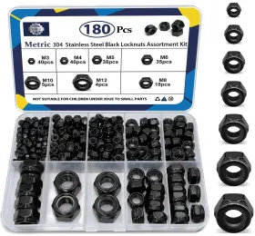 QBLN-180 ZQZ Pack Locknuts Kit