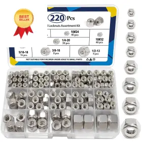 QLN-220 ZQZ Pack Locknuts