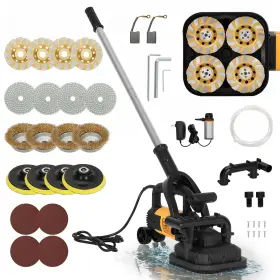 0725WBSYNJ ZSUCC Concrete Floor Grinder Set Control
