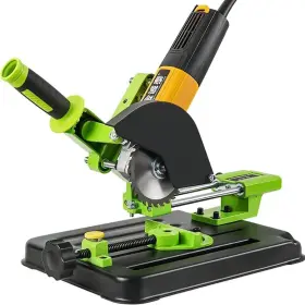 ZW11 ZWSJLC Angle Grinder Stand Sliding Cutter Bracket Hold ZW11 ZWSJLC Angle Grinder Stand Sliding Cutter Bracket Hold