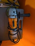 Chicago Electric 35632 120 Volt 7" Corded Angle Grinder. Fixed Price $32.99.