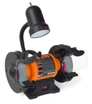 Wen Bg4276 2.1-amp 6-inch Single Speed Bench Grinder With Flexible Work Light. Fixed Price $66.21.