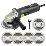 Galax Pro Electric Angle Grinder,equipped With 4.0 Amps Motor 520w Black. Fixed Price $47.35.