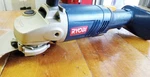 Ryobi Angle Grinder - P420 4 Inch 115mm 18v Blue Power Tool Only. Fixed Price $29.95.