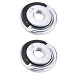 2pcs M14 Quick Release Nut Pressure Plate Fastener For Most Grinders Accessories. Fixed Price $14.39.