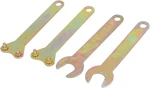 Uxcell Angle Grinder Spanner Wrench Lock Nut Hand Tool Bronze Tone 112mm Length. Fixed Price $19.99.