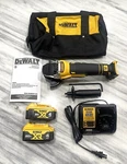 New Dewalt Dcg405b 20v Max Xr 4.5 In. Angle Grinder W/kickback Brake Kit (2)4.0. Fixed Price $289.95.